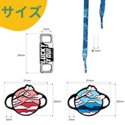 FnLune Lucky for You Shoelace Buckle Metal