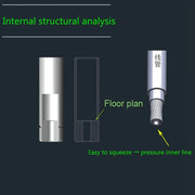 FnLune 10pcs RISK Bike Bicycle Aluminum Alloy 4mm 5mm Derailleur Shift Brake Cable End Cap Housing Ferrules Crimps Dust Cover Wire Tip - FnLune
