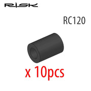 FnLune 10pcs / Set RISK Bicycle Cable Protector Rubber Sleeve Protective Silicone For Bicycle Shift Derailleur Brake Cable Frame Wrap - FnLune