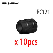 FnLune 10pcs / Set RISK Bicycle Cable Protector Rubber Sleeve Protective Silicone For Bicycle Shift Derailleur Brake Cable Frame Wrap - FnLune