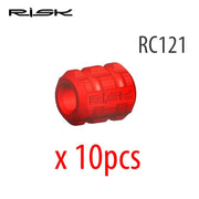 FnLune 10pcs / Set RISK Bicycle Cable Protector Rubber Sleeve Protective Silicone For Bicycle Shift Derailleur Brake Cable Frame Wrap - FnLune