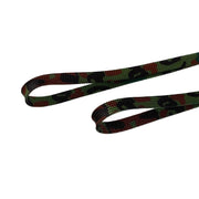 FnLune 120 140 160cm Jungle Camouflage Army Green Man Shoelaces Creative Unisex Flat Canvas Sneakers AF1 Flat Shoes Laces Shoes Strings - FnLune