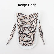 FnLune 1Pair Animal Pattern Shoelaces Flat AF1/AJ Sneakers Shoe laces Tiger/Snake/Leopard Print Shoelace 120/140/160CM Shoes Strings - FnLune
