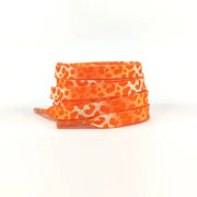 FnLune 1Pair Colorful Leopard Print Shoelaces AF1 Sneakers Shoe Laces Fashion Quality Flats Shoelace 120/140/160CM Shoes Accessories - FnLune