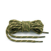 FnLune 1Pair Outdoor Shoelaces Sport Casual Round Shoes Lace Hiking Slip Rope Shoe Laces Sneakers Boot Shoelace Strings - FnLune