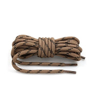 FnLune 1Pair Outdoor Shoelaces Sport Casual Round Shoes Lace Hiking Slip Rope Shoe Laces Sneakers Boot Shoelace Strings - FnLune