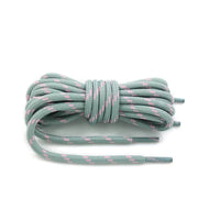 FnLune 1Pair Outdoor Shoelaces Sport Casual Round Shoes Lace Hiking Slip Rope Shoe Laces Sneakers Boot Shoelace Strings - FnLune