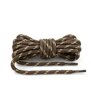 FnLune 1Pair Outdoor Shoelaces Sport Casual Round Shoes Lace Hiking Slip Rope Shoe Laces Sneakers Boot Shoelace Strings - FnLune