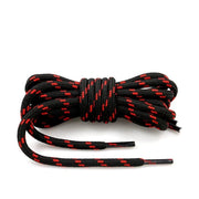 FnLune 1Pair Outdoor Shoelaces Sport Casual Round Shoes Lace Hiking Slip Rope Shoe Laces Sneakers Boot Shoelace Strings - FnLune