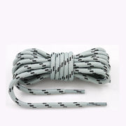 FnLune 1Pair Outdoor Shoelaces Sport Casual Round Shoes Lace Hiking Slip Rope Shoe Laces Sneakers Boot Shoelace Strings - FnLune