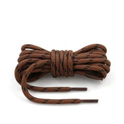 FnLune 1Pair Outdoor Shoelaces Sport Casual Round Shoes Lace Hiking Slip Rope Shoe Laces Sneakers Boot Shoelace Strings - FnLune