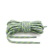 FnLune 1Pair Outdoor Shoelaces Sport Casual Round Shoes Lace Hiking Slip Rope Shoe Laces Sneakers Boot Shoelace Strings - FnLune