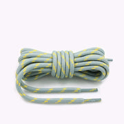 FnLune 1Pair Outdoor Shoelaces Sport Casual Round Shoes Lace Hiking Slip Rope Shoe Laces Sneakers Boot Shoelace Strings - FnLune