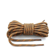 FnLune 1Pair Outdoor Shoelaces Sport Casual Round Shoes Lace Hiking Slip Rope Shoe Laces Sneakers Boot Shoelace Strings - FnLune