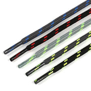 FnLune 1Pair Outdoor Shoelaces Sport Casual Round Shoes Lace Hiking Slip Rope Shoe Laces Sneakers Boot Shoelace Strings - FnLune