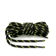 FnLune 1Pair Outdoor Shoelaces Sport Casual Round Shoes Lace Hiking Slip Rope Shoe Laces Sneakers Boot Shoelace Strings - FnLune
