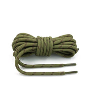 FnLune 1Pair Outdoor Shoelaces Sport Casual Round Shoes Lace Hiking Slip Rope Shoe Laces Sneakers Boot Shoelace Strings - FnLune