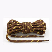 FnLune 1Pair Outdoor Shoelaces Sport Casual Round Shoes Lace Hiking Slip Rope Shoe Laces Sneakers Boot Shoelace Strings - FnLune