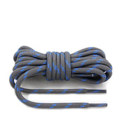 FnLune 1Pair Outdoor Shoelaces Sport Casual Round Shoes Lace Hiking Slip Rope Shoe Laces Sneakers Boot Shoelace Strings - FnLune