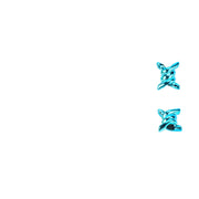 FnLune 1pair Shoelace Buckle Metal Shoelaces AF1 - FnLune