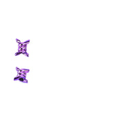 FnLune 1pair Shoelace Buckle Metal Shoelaces AF1 - FnLune