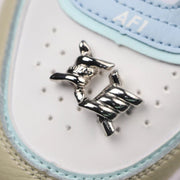 FnLune 1pair Shoelace Buckle Metal Shoelaces AF1 - FnLune