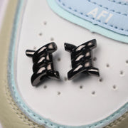 FnLune 1pair Shoelace Buckle Metal Shoelaces AF1 - FnLune