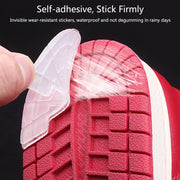FnLune 1pair Shoes Wear - resistant Sole Protector Sneakers Outsole Rubber Soles Stickers Anti - slip Self Adhesive Shoe Sticker Pads - FnLune