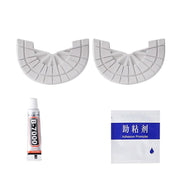 FnLune 1pair Shoes Wear - resistant Sole Protector Sneakers Outsole Rubber Soles Stickers Anti - slip Self Adhesive Shoe Sticker Pads - FnLune