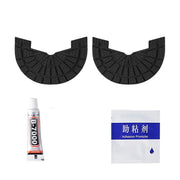 FnLune 1pair Shoes Wear - resistant Sole Protector Sneakers Outsole Rubber Soles Stickers Anti - slip Self Adhesive Shoe Sticker Pads - FnLune