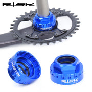 FnLune 1PCS 12 Speed Chainring Mounting Tool For Shimano SM - CRM95 SM - CRM85 SM - CRM75 TL - FC41 FC41 M9100 M8100 M7100 Repair Tool Cranks - FnLune