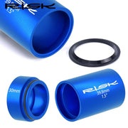 FnLune 1Set Bicycle Front Fork Crown Installation Tool Bike Headset Race Tool Anti - Slip Setting System Extension for 28.6mm 1.5 1.25 F - FnLune