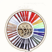 FnLune 2 Pairs Solid Round Pure Round Shoelaces - FnLune