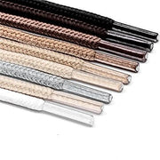 FnLune 2 Pairs Solid Round Pure Round Shoelaces - FnLune