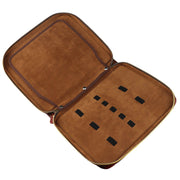 FnLune 25*23cm Holds 10 Scissors Bag Pet Scissors Hairdressing Scissors Pet Scissors Multi - Pack Pet Master Storage Bag - FnLune