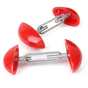 FnLune 2pcs New Arrival Adjustable Width Extenders Mini Shoe Stretchers Shapers for Men's Women's Shoes Mini Shoe Trees Rack Disener - FnLune