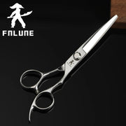 FnLune 440c 6inch Professional Hair Salon Scissors Cut Barber Accessories - FnLune
