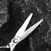 FnLune 4.5 Inch Vg - 10 Professional Hair Salon Scissors Cut Barber - FnLune