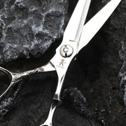 FnLune 4.5 Inch Vg - 10 Professional Hair Salon Scissors Cut Barber - FnLune