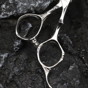 FnLune 4.5 Inch Vg - 10 Professional Hair Salon Scissors Cut Barber - FnLune