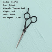 FnLune 5.5 Inch Super Fine Dovetail Professional Hair Salon Scissors - FnLune
