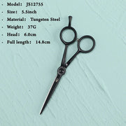 FnLune 5.5 Inch Super Fine Dovetail Professional Hair Salon Scissors - FnLune