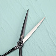 FnLune 5.5 Inch Super Fine Dovetail Professional Hair Salon Scissors - FnLune