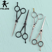 FnLune 5.5 Inch Super Fine Dovetail Professional Hair Salon Scissors - FnLune