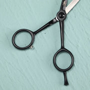 FnLune 5.5 Inch Super Fine Dovetail Professional Hair Salon Scissors - FnLune