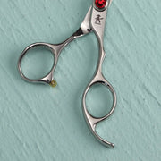 FnLune 5.5 Inch VG - 10 Professional Hair Salon Scissors Cut Barber Tool - FnLune