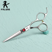 FnLune 5.5 Inch VG - 10 Professional Hair Salon Scissors Cut Barber Tool - FnLune