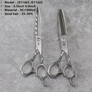 FnLune 6 6.5 Inch 9Cr18MoV Professional Hair Salon Scissors Cut - FnLune