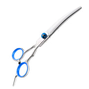 FnLune 6’ Galvanised Slant Tail Split Scissors Hairdressing PET Scissors - FnLune