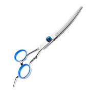 FnLune 6’ Galvanised Slant Tail Split Scissors Hairdressing PET Scissors - FnLune